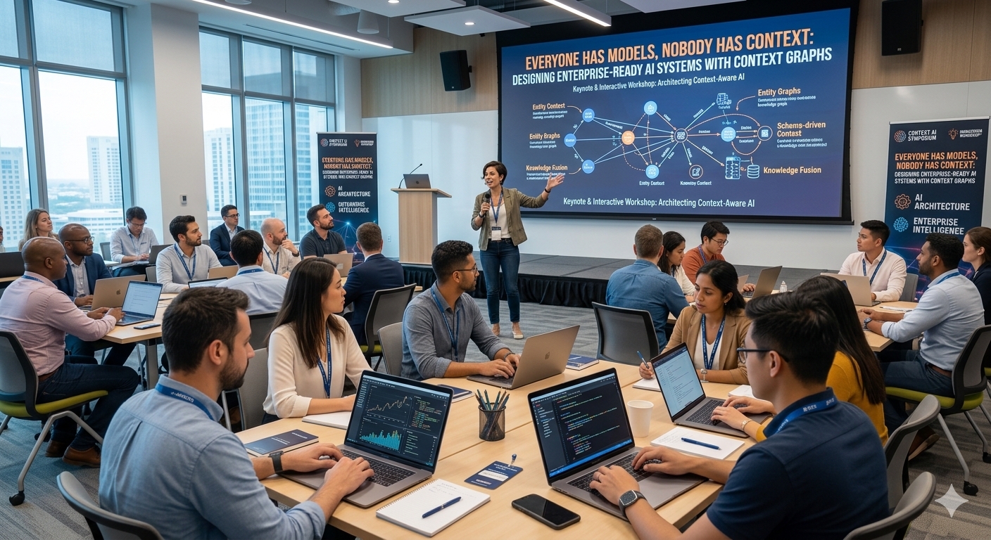 Everyone Has Models, Nobody Has Context: Designing Enterprise-Ready AI Systems with Context Graphs