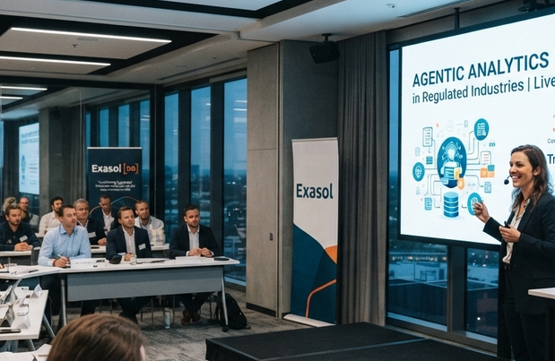 Agentic Analytics in Regulated Industries: Live on Exasol